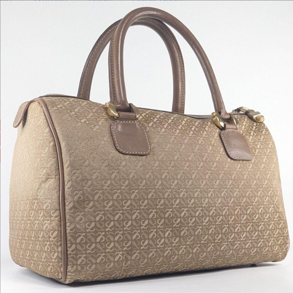 Loewe Anagram Boston bag